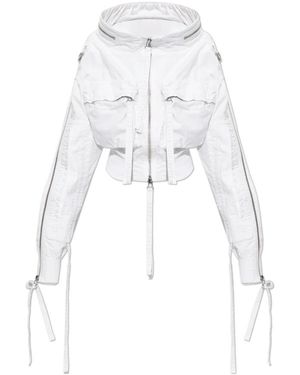DSquared² Pocket Jacket - Wit