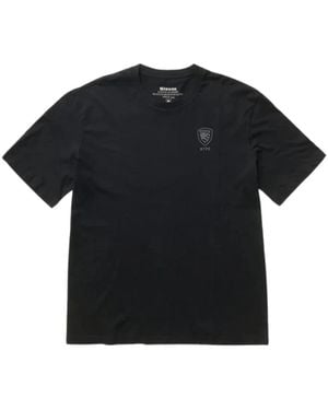 Blauer T-Shirts - Black