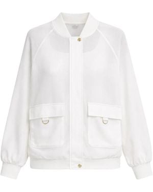 Liu Jo Bomber Jackets - White