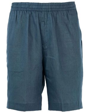 Liu Jo Elegante Bermuda-Shorts Für Frauen - Blau