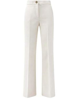 Pinko Broeken ,Wit ,Wide Broeken