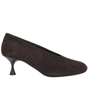 Poeve Court Shoes - Brown
