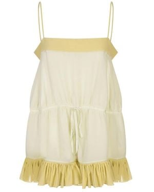 Chloé Playsuits - Geel