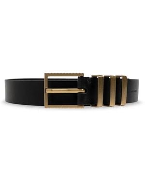 AllSaints Belts - Negro
