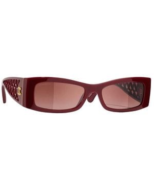 CHANEL Sunglasses - Red