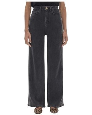 Lola Casademunt Straight Fit Jeans - Blue