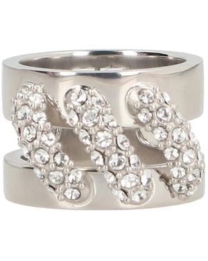Givenchy Rings - Metallic
