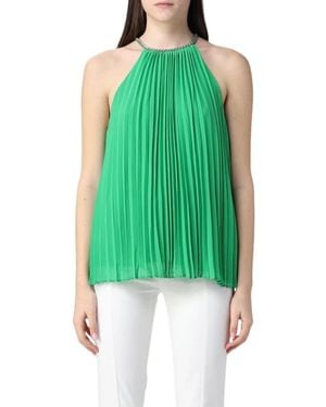 Michael Kors Sleeveless Tops - Vert