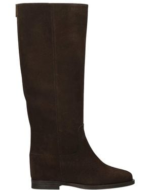 Via Roma 15 High Boots - Braun