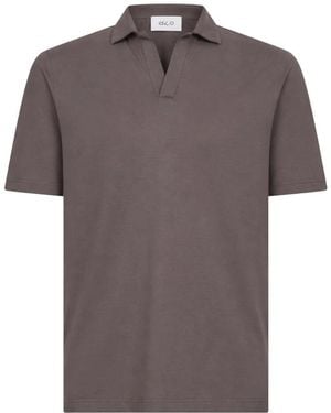 D4.0 Polo Shirts - Grey