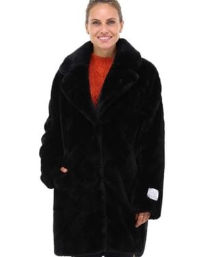 Rino & Pelle Faux Fur & Shearling Jackets - Black