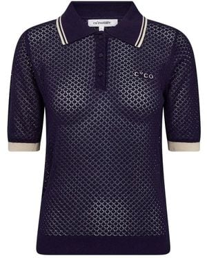 co'couture Polo Shirts - Azul