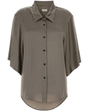 Dries Van Noten Hemden - Grijs