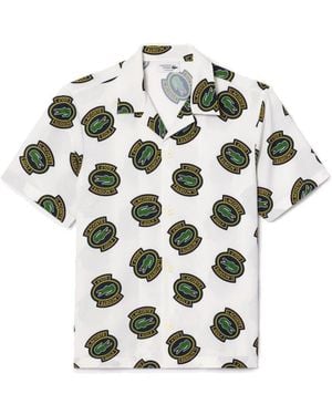 Lacoste Short Sleeve Shirts - Multicolour