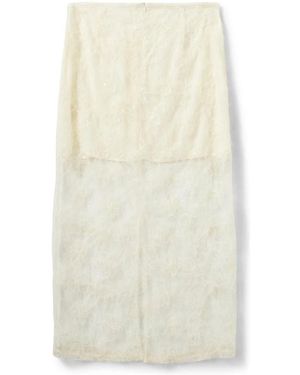 Sofie Schnoor Maxi Skirts - Blanc