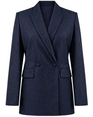 Pinko Blazers - Bleu