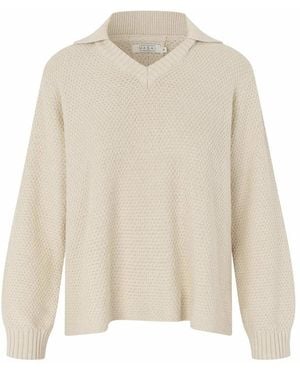 Masai V-Neck Truien - Wit