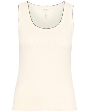 Part Two Sleeveless Tops - Neutro