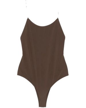 Jacquemus Le Maillot Cabana Swimsuit - Bruin