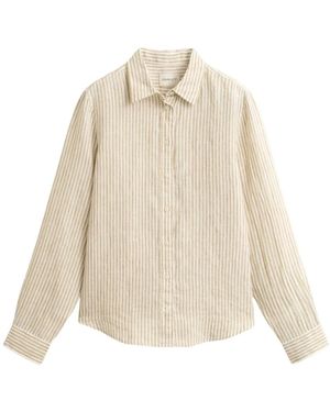 GANT Casual Shirts - Natural