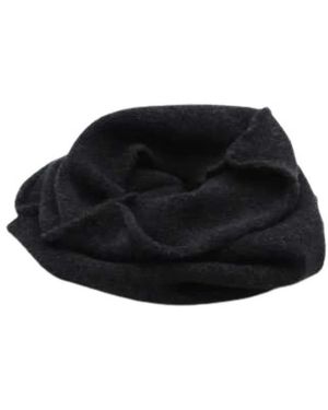 Isabel Benenato Winter Scarves - Nero