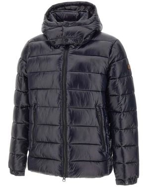 Save The Duck Winter Jackets - Blue