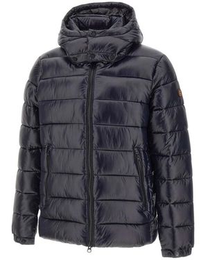 Save The Duck Winter Jackets - Blue