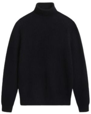 Woolrich Melton Rollkragenpullover - Blau