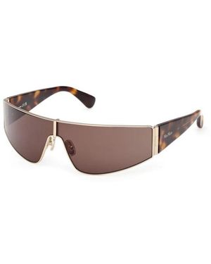 Max Mara Accessoires ,Geel ,Space Zonnebril