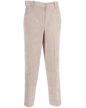 Circolo 1901 Straight Trousers - Natural