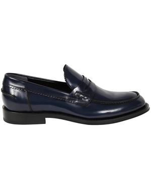 Corvari Loafers - Bleu