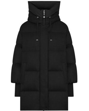 DUNO Down Coats - Black