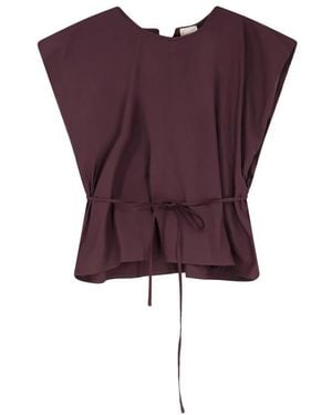 Alysi Blouses - Purple