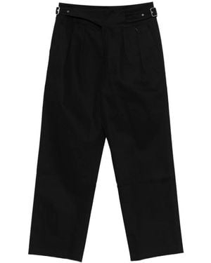 GIMAGUAS Straight Pants - Black