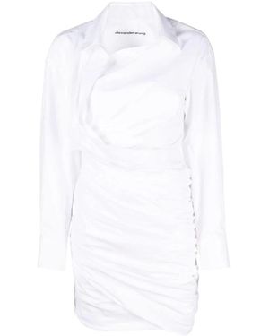 Alexander Wang Short Dresses - Wit