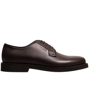 Peserico Laced Shoes - Brown