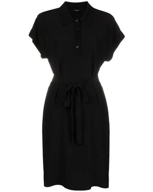JOSEPH Short Dresses - Nero