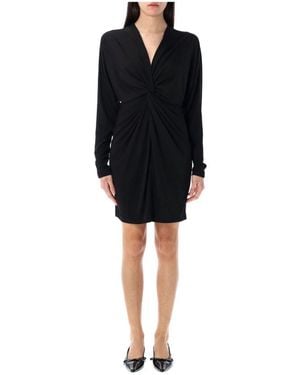 Anine Bing Mathilde Mini Dress - Black
