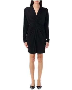 Anine Bing Mathilde Mini Dress - Black