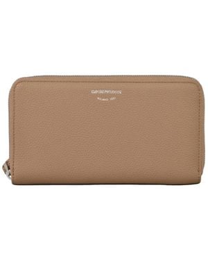 Emporio Armani Wallets & Cardholders - Brown