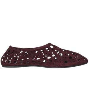 Alaïa Ballerina Shoes - Brown