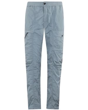 C.P. Company Slim-Fit Trousers - Blu
