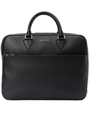 Orciani Laptop Bags & Cases - Black