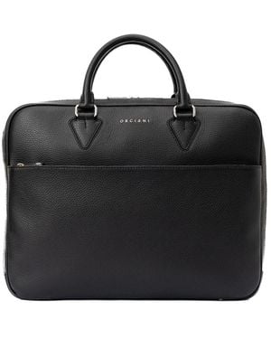 Orciani Laptop Bags & Cases - Zwart