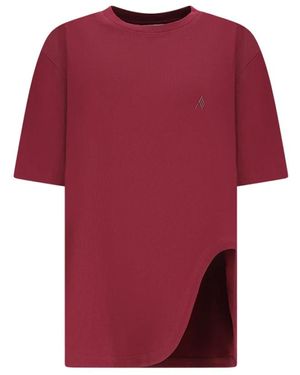The Attico T-Shirts - Rosso