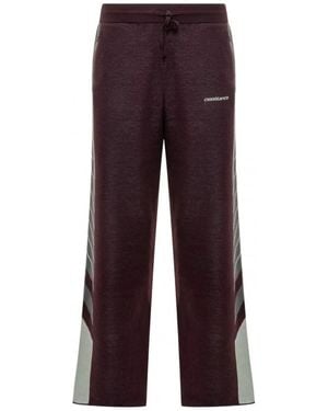 CASABLANCA Sweatpants - Morado