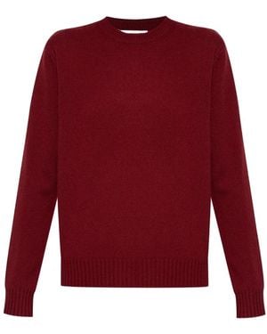 Max Mara Cashmere Knitwear - Rouge