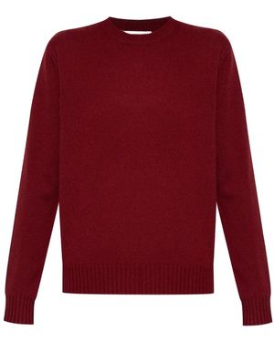 Max Mara Truien & Vesten ,Rood ,Cashmere Truien