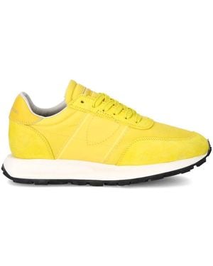 Philippe Model Sneakers tour running - Gelb