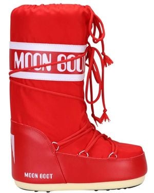Moon Boot Winter Boots - Red